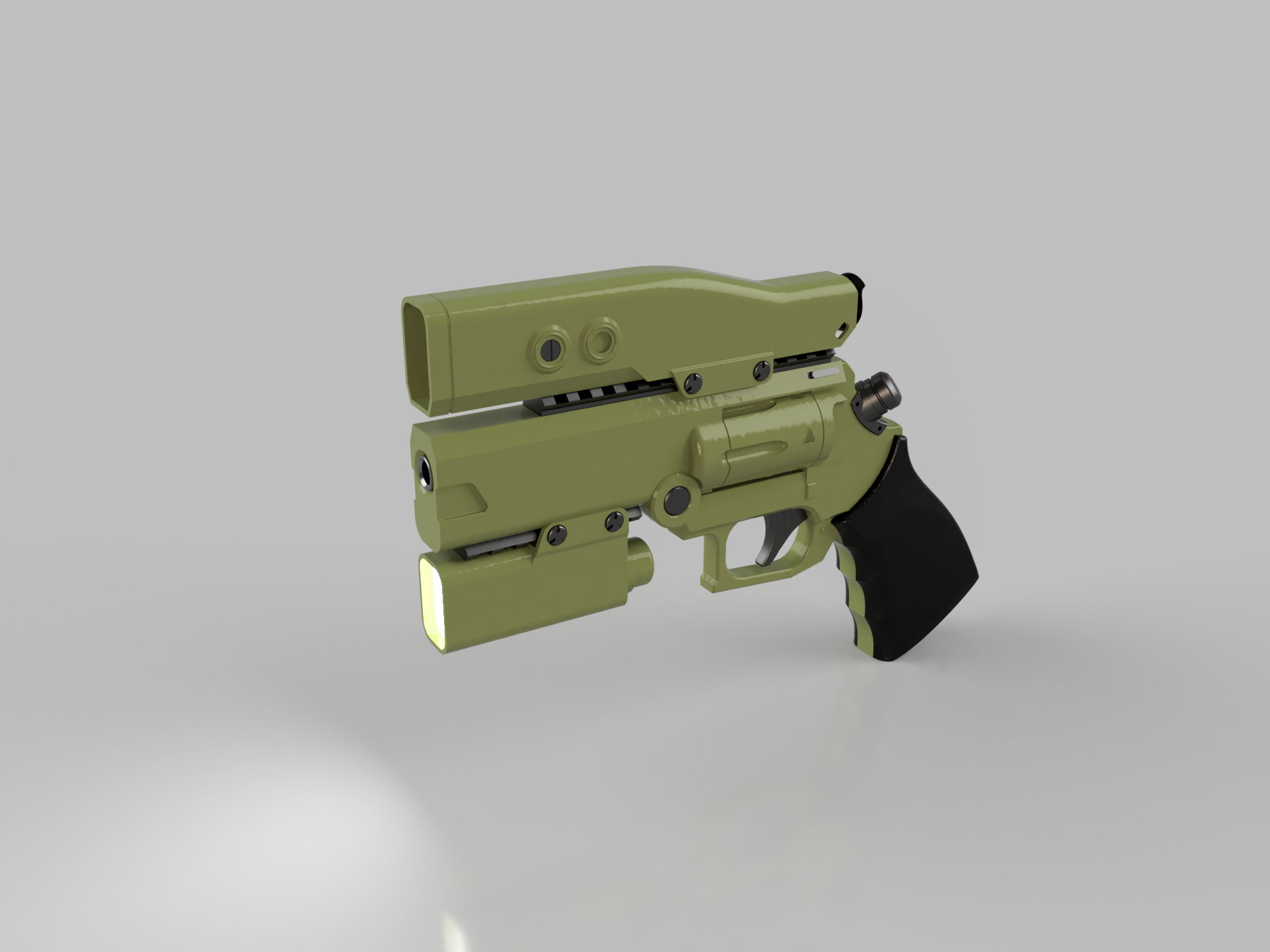 Avatar Col. Quaritch's Wasp Revolver