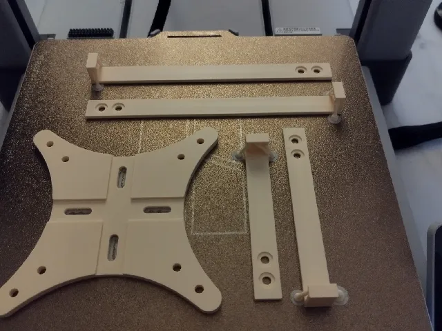 Vesa mount for a 10" tablet