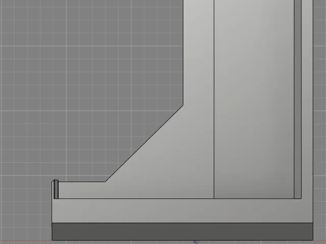 Vertical Stand for portable 14" Display