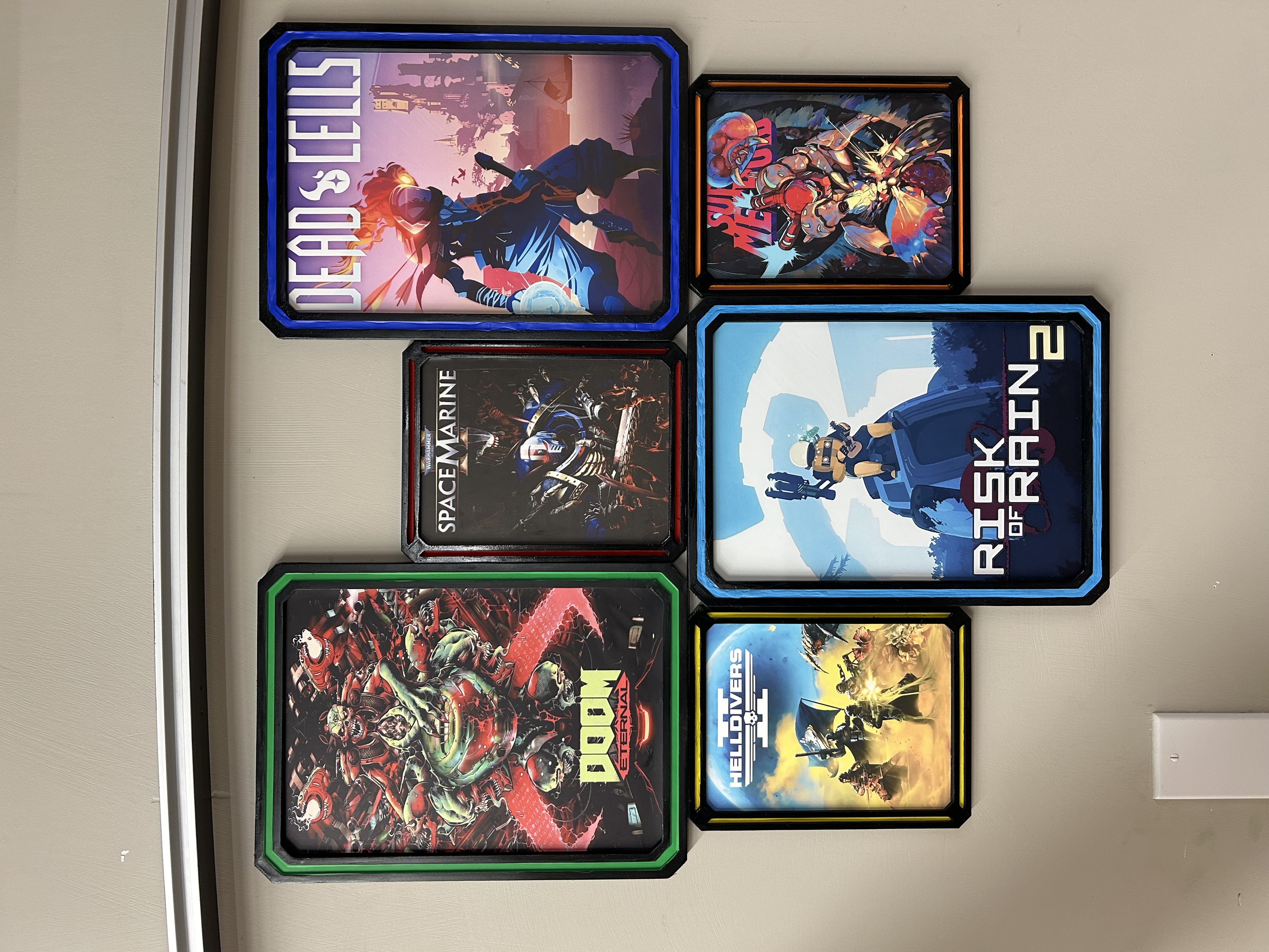 Video Game Poster Frame — miniatura 2
