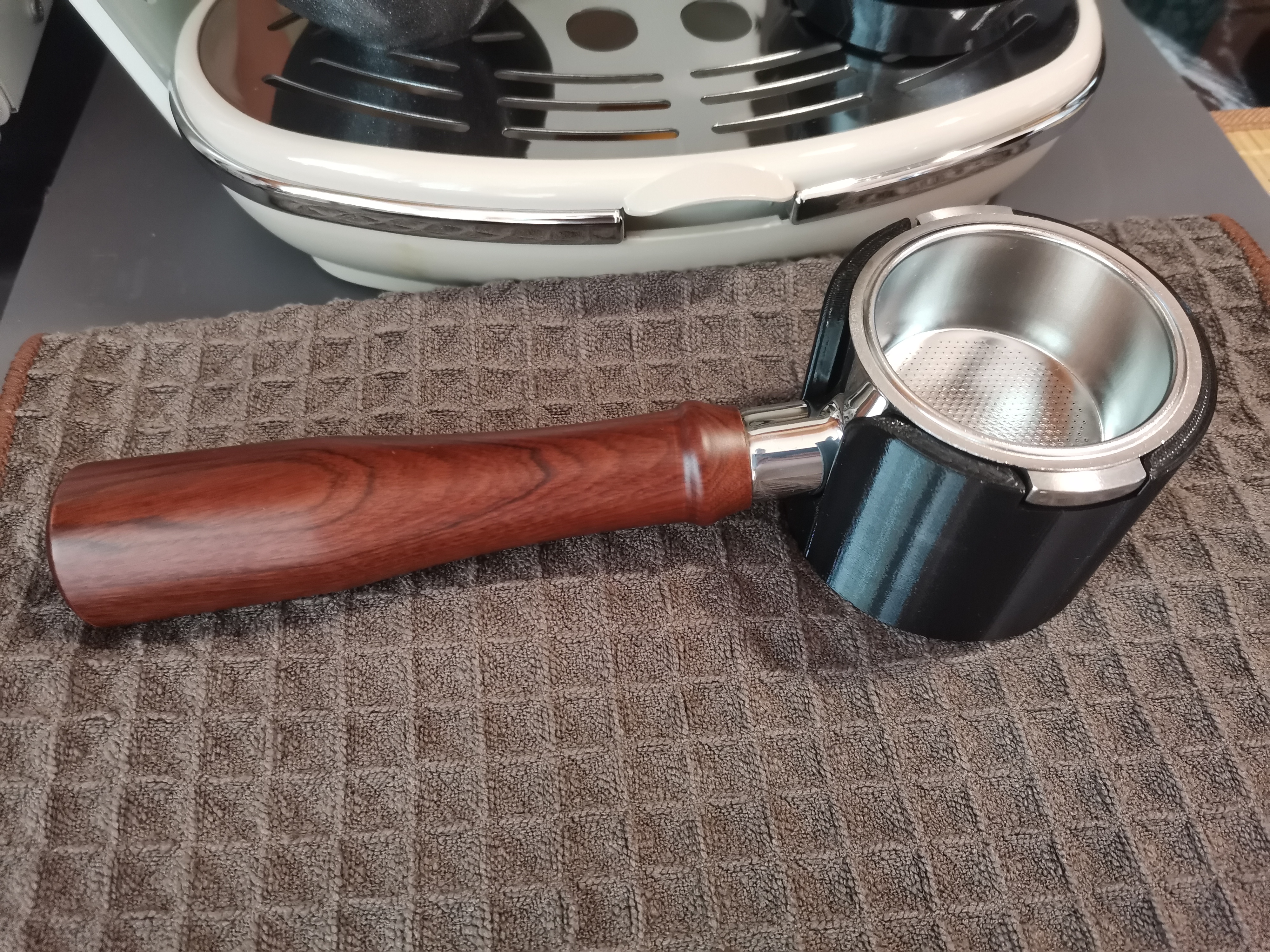 Tamping Station for 51mm Portafilter 3D model