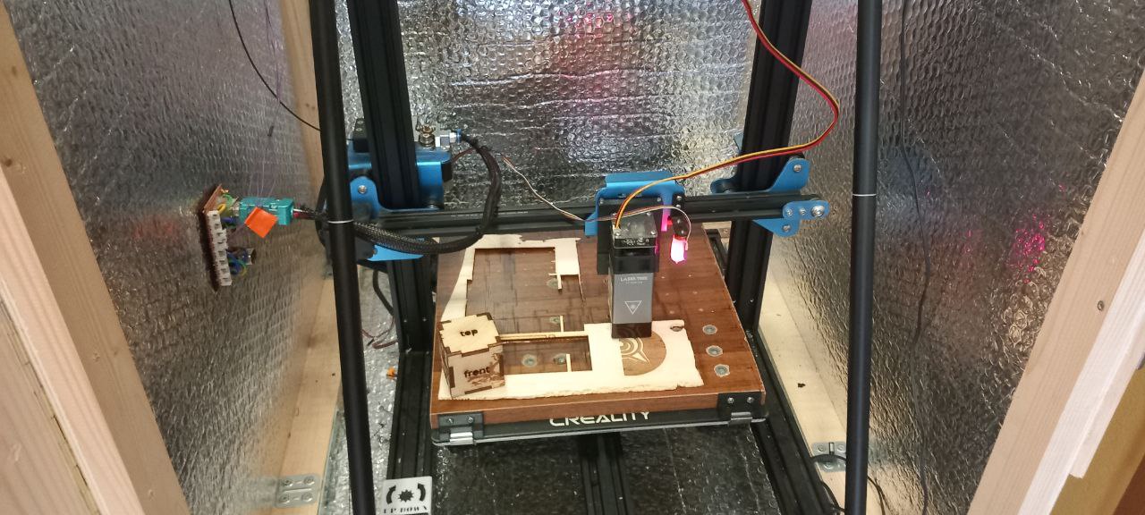 Laser module for CR10-v2