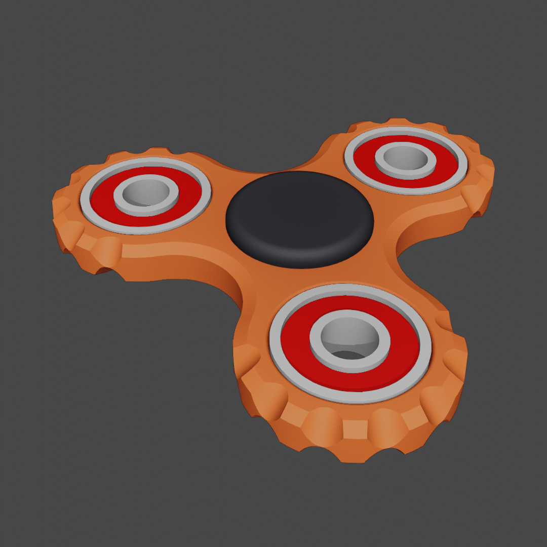 Fidget Spinner 3D model