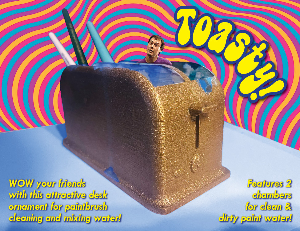 Toasty (For Paint Water)