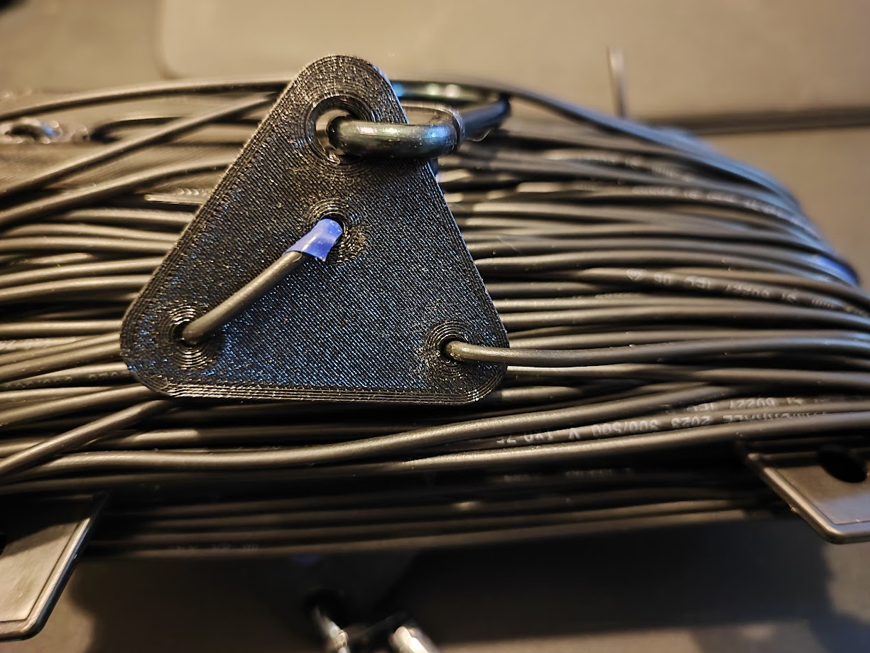 Miniatura 3 do modelo 3D Delta Loop antenna set
