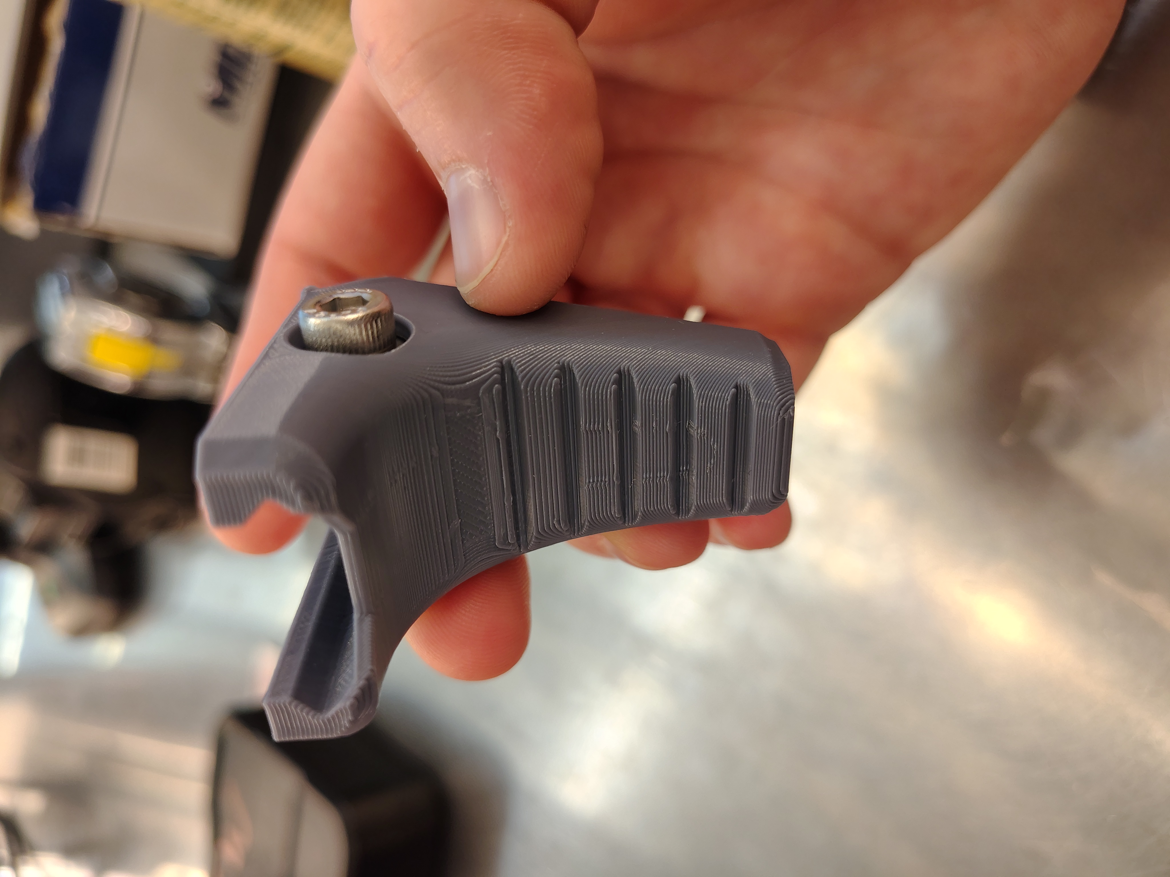 Picatinny handstop | filled