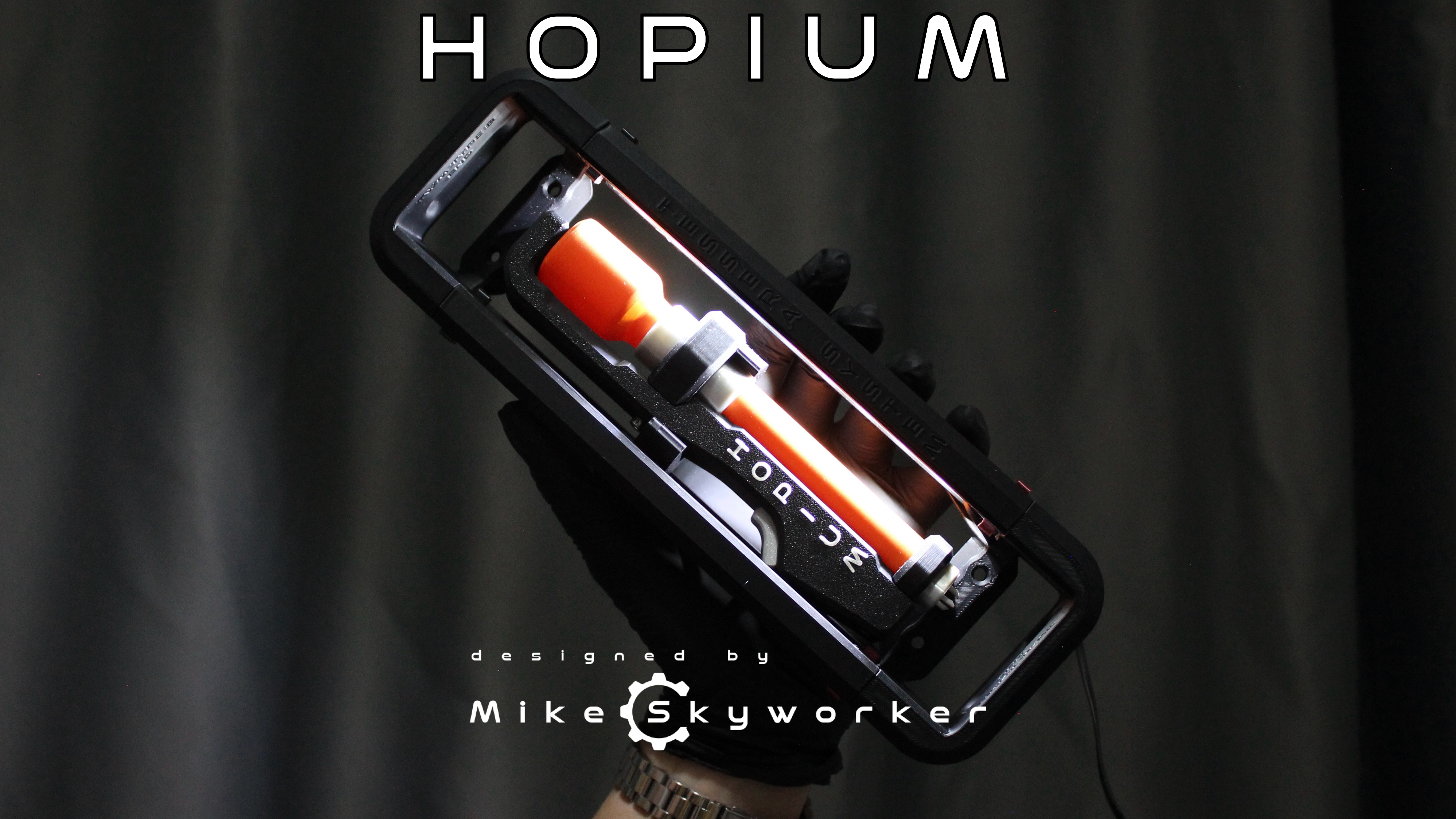 Hopium Wall Lamp