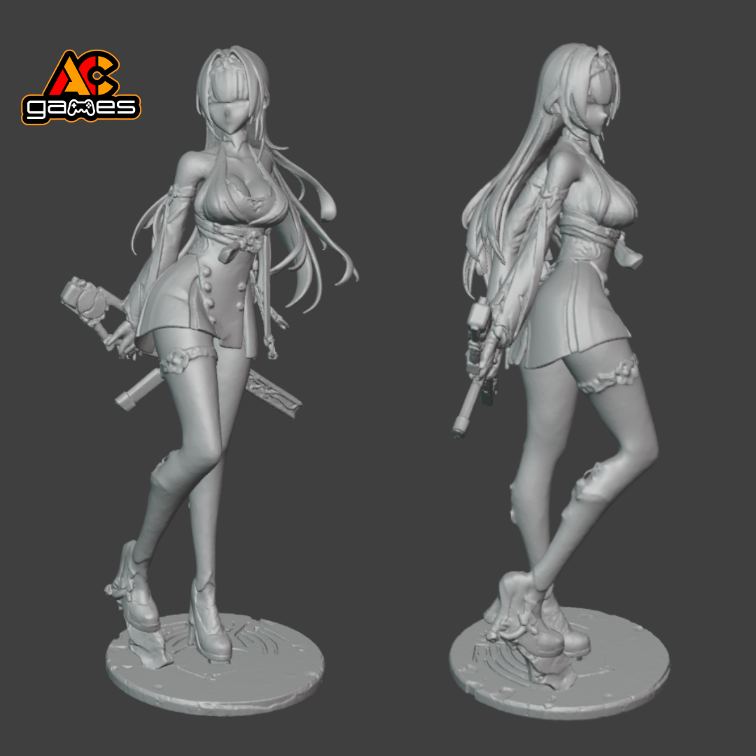Flavia Strinova Girl Skins Defauld