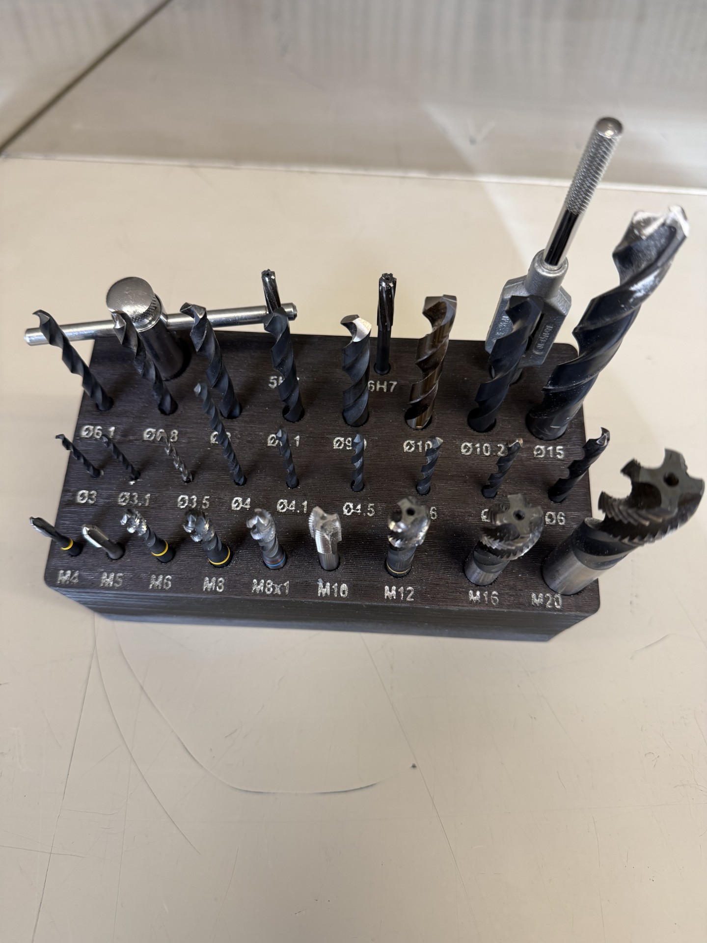 Bohrer Aufnahme Block / Drill Chuck Block
