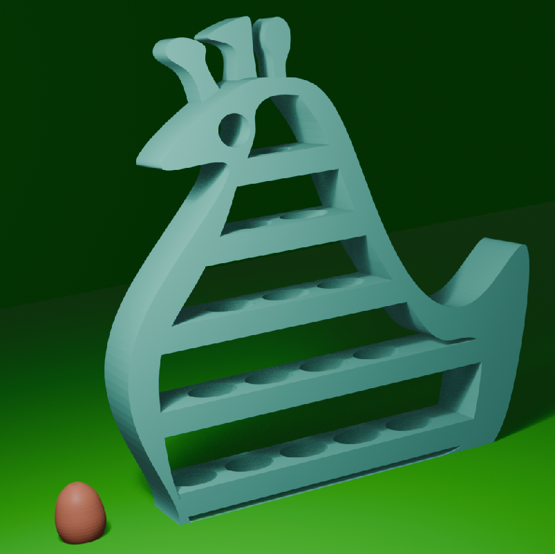 Chicken Egg Holder