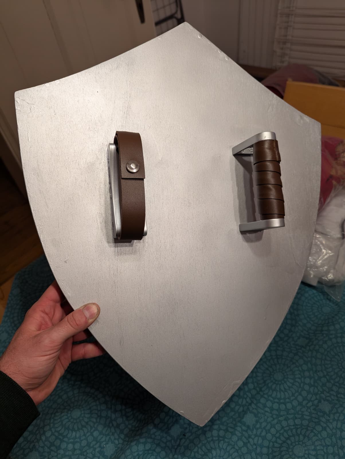 Handle and Arm Mount for Cosplay/Wooden Shield's