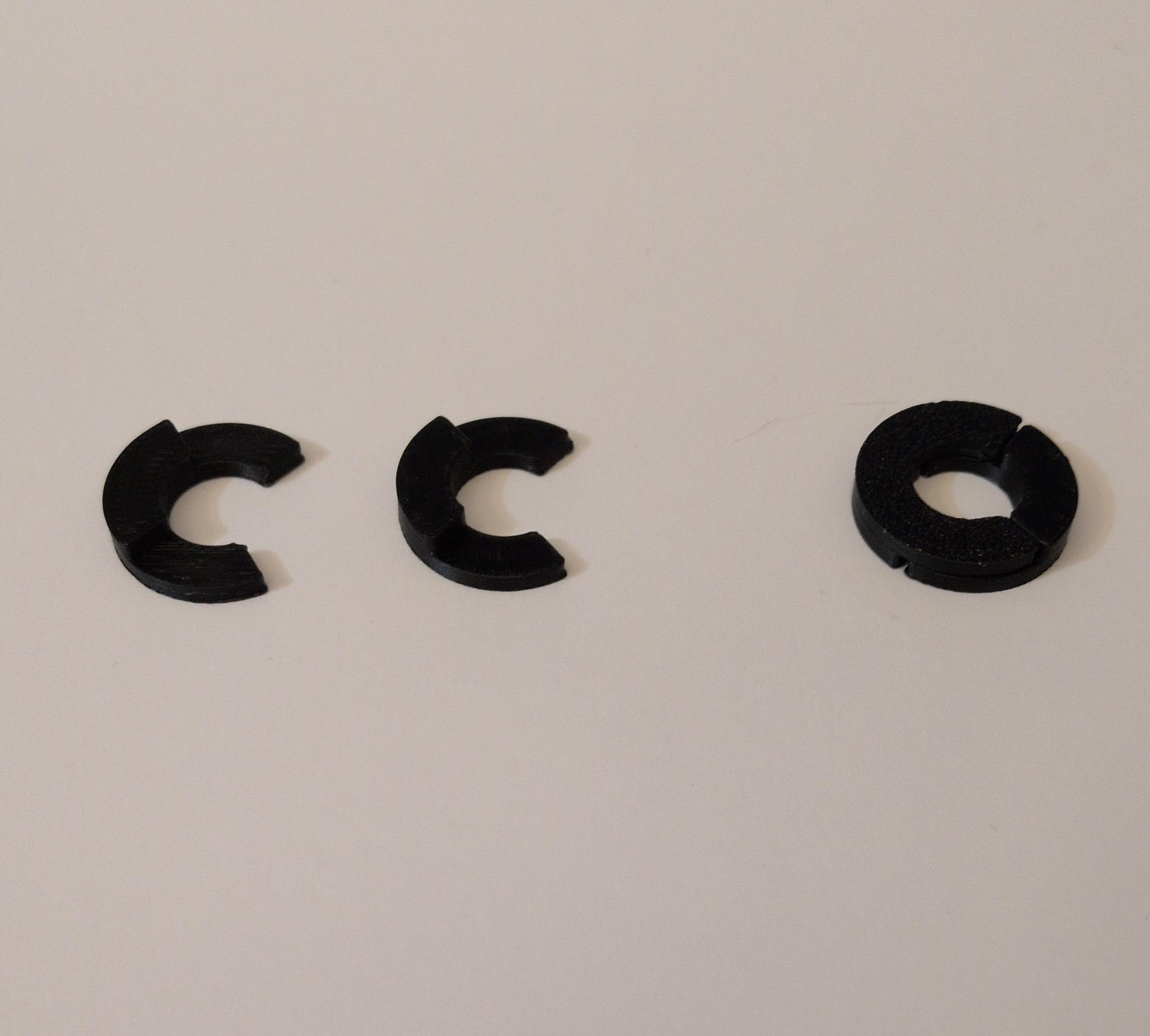 [Parametric] Two-Part Washer / Spacer