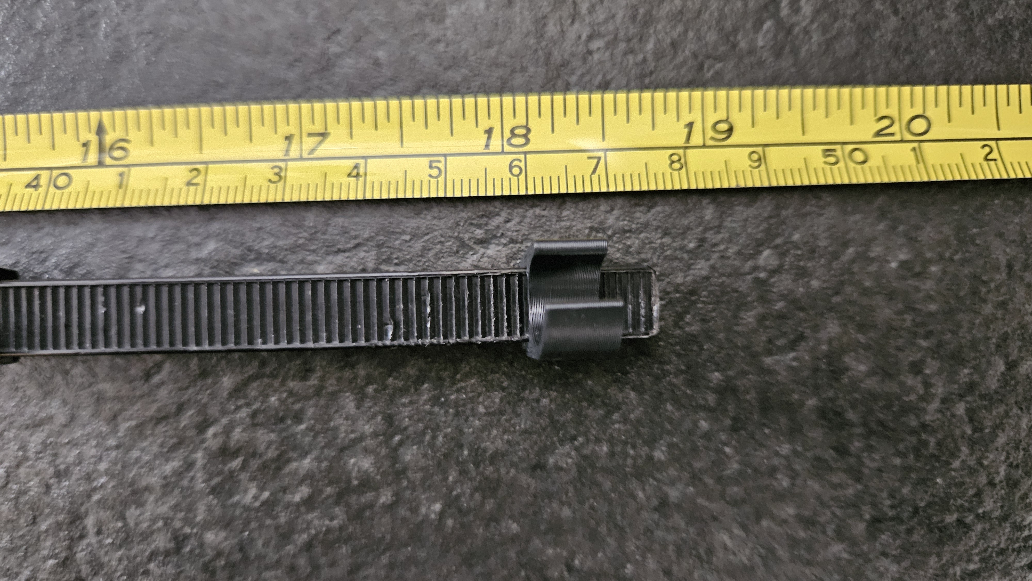 CORE One MMU3 Extruder cable anti sag solution. Only Tywrap needed! — miniatura 15