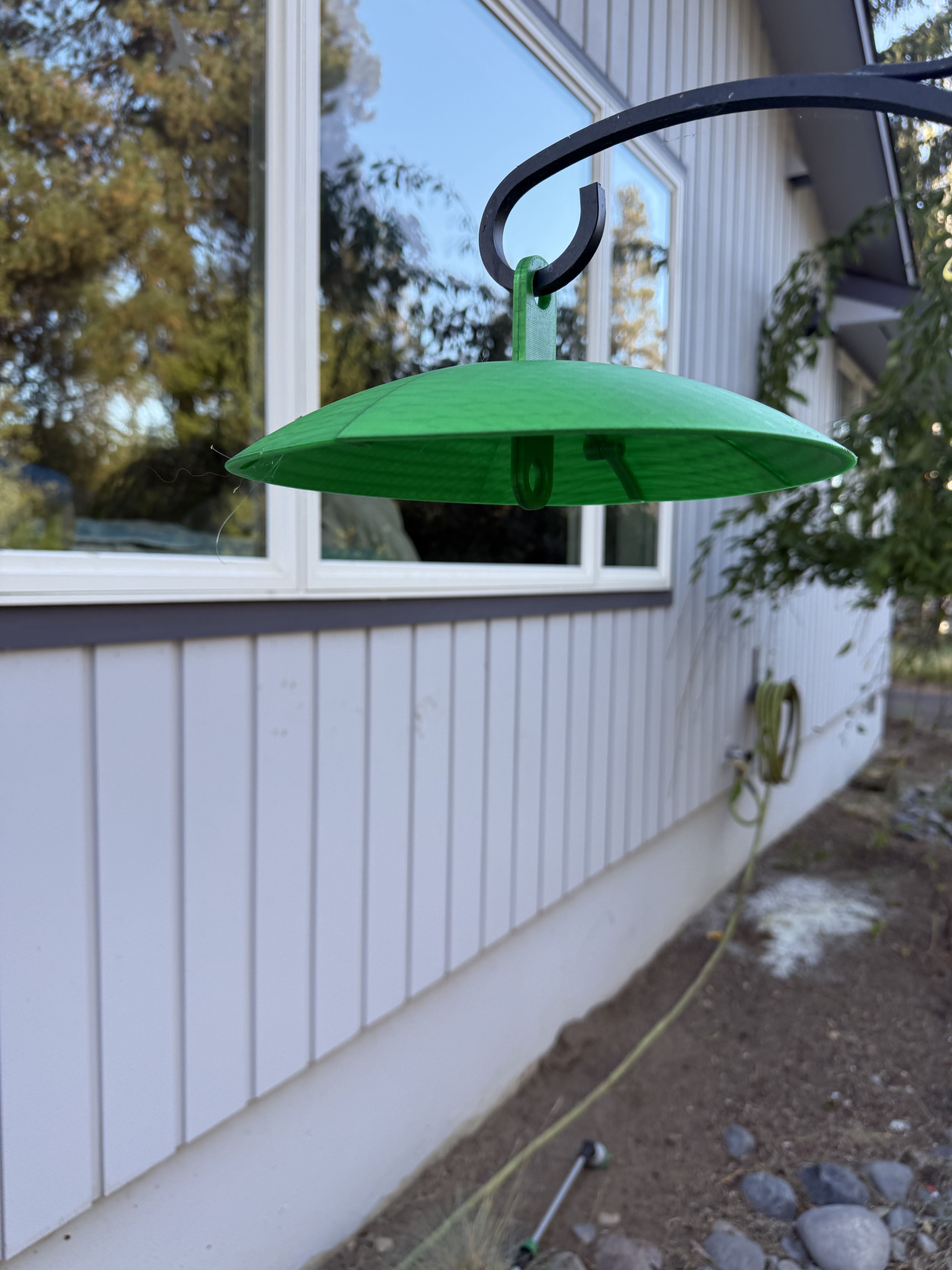 Bird Feeder Rain / Weather Guard (v7)