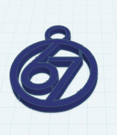 67 Cool Keychain