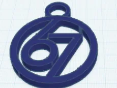 67 Cool Keychain