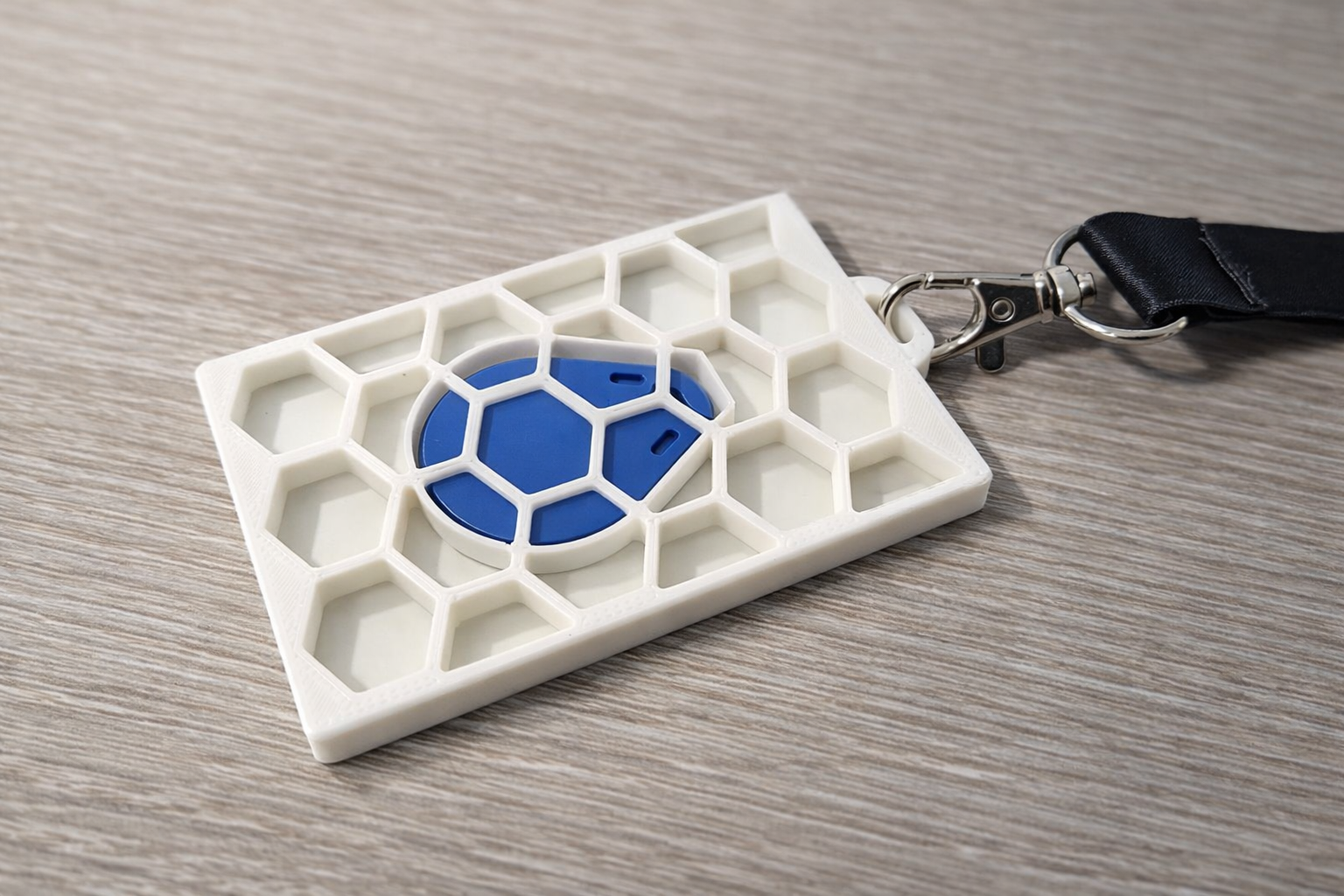 ID Card/Badge & Chip Holder