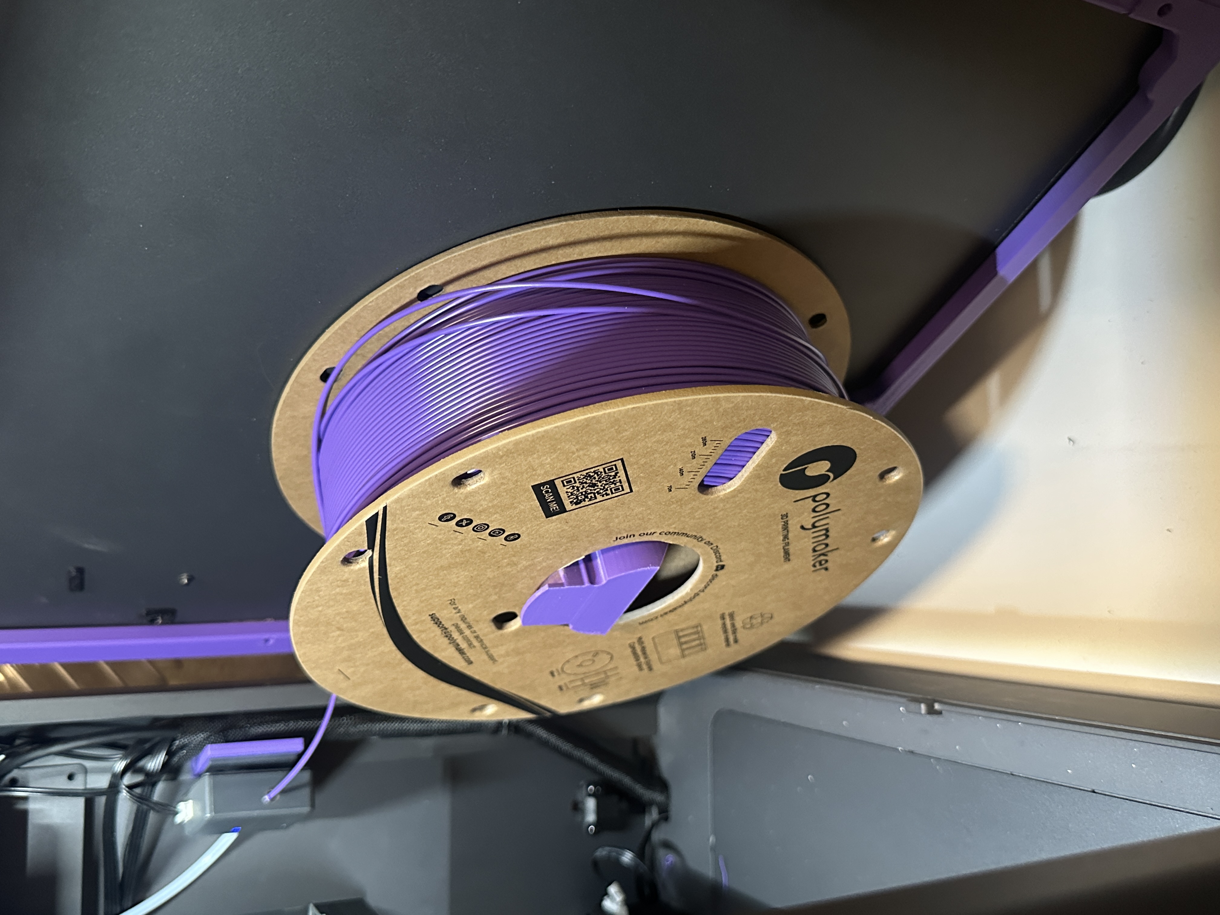 Tall Internal Spool Holder