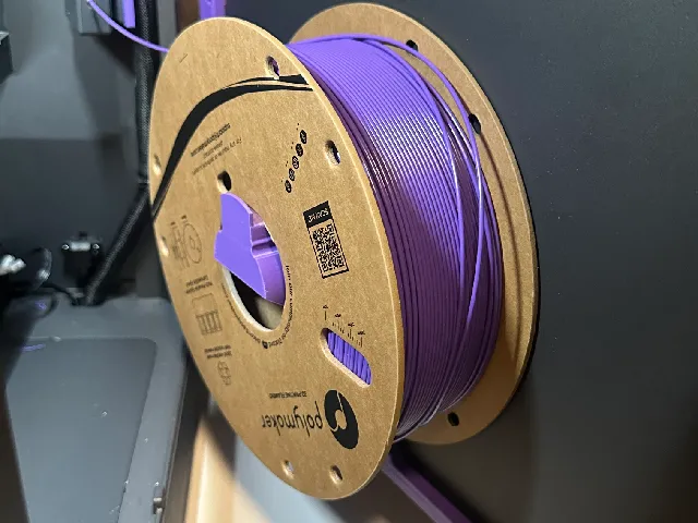 Tall Internal Spool Holder Remix - Elegoo Centauri Carbon