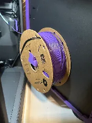 Tall Internal Spool Holder Remix - Elegoo Centauri Carbon