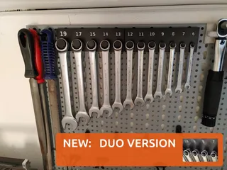 Pegboard Wrenchholder
