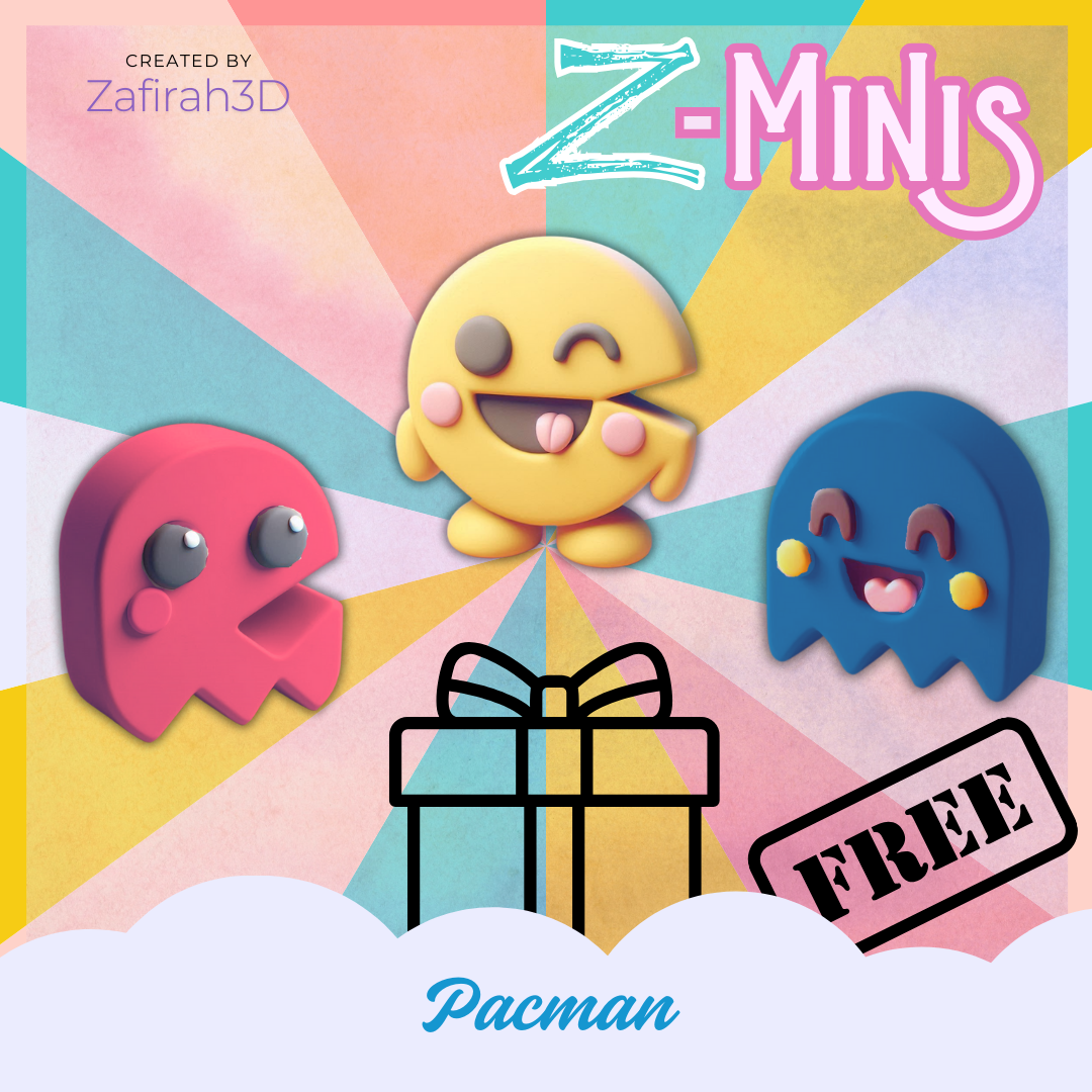 FREE Z-MINIS PACMAN