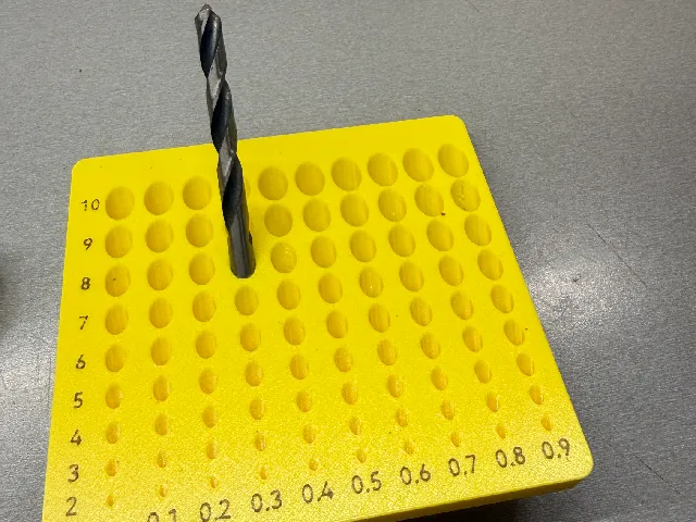 Hole size test boards