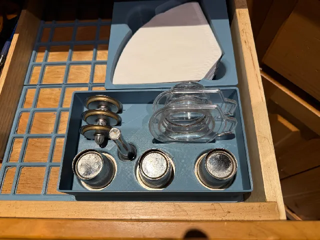 PodMkr Gridfinity Tray