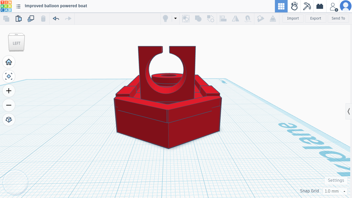 balloon powered boat improved — miniatura 3