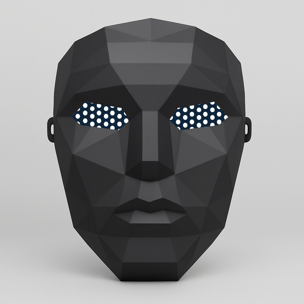 Squid Game Front Man Mask