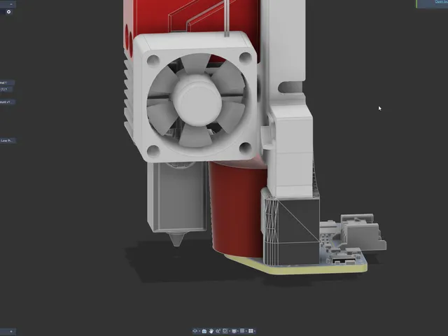SV08 Cartographer V4 Mount