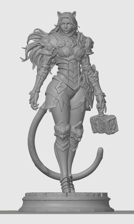 Warhammer cat-girl 5