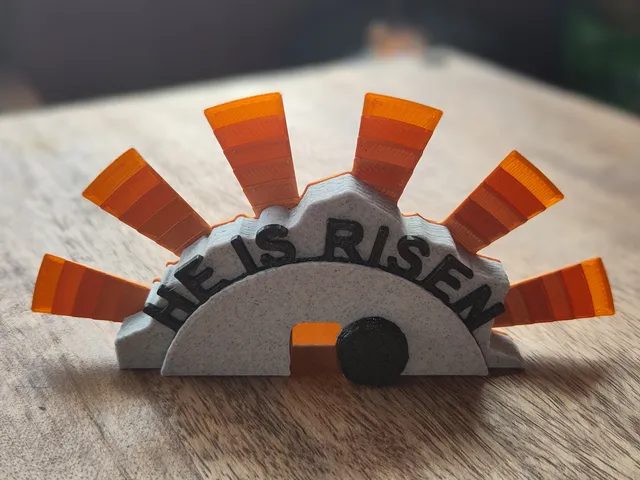 He is risen