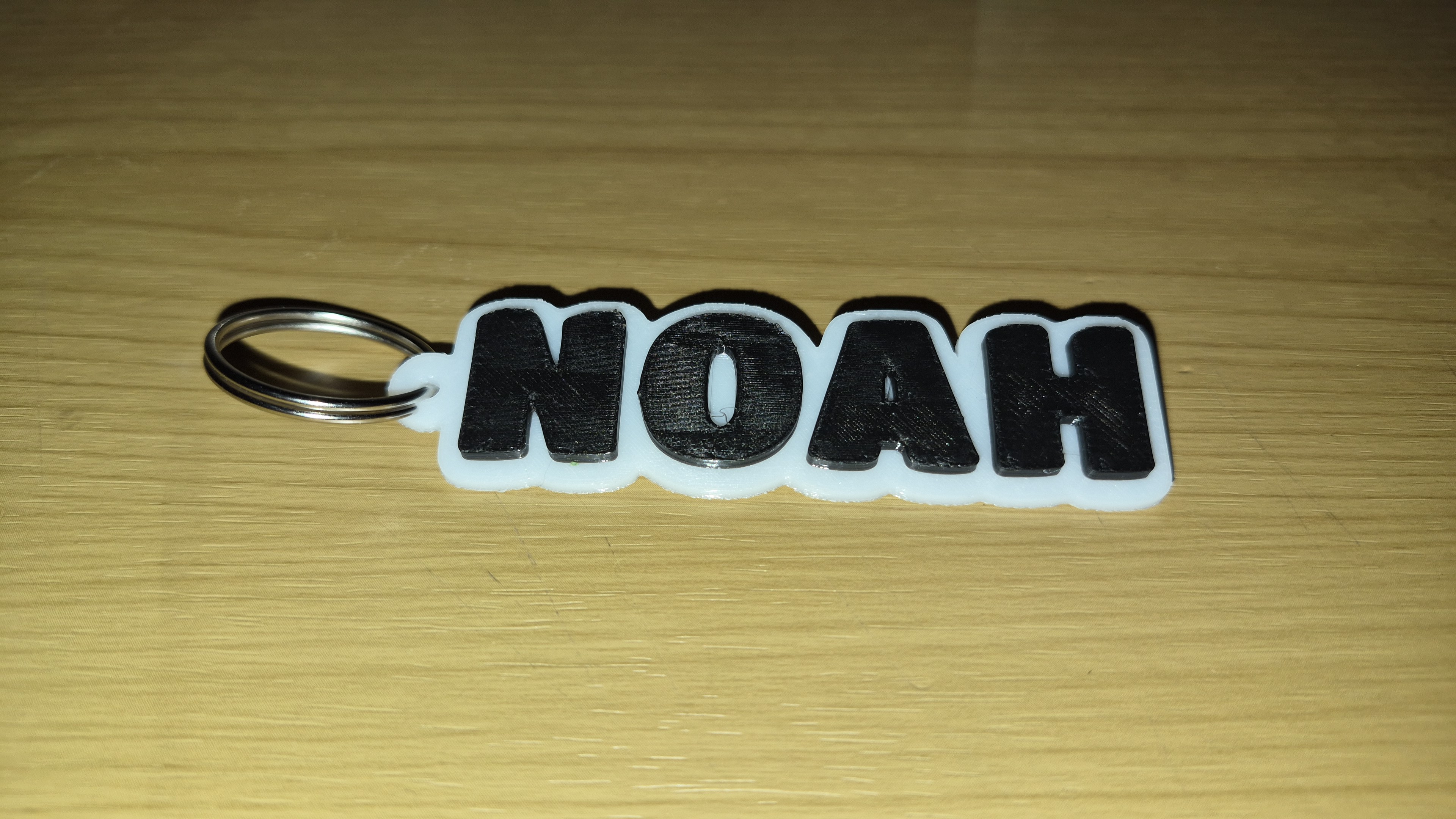 Name Tag KeyChain
