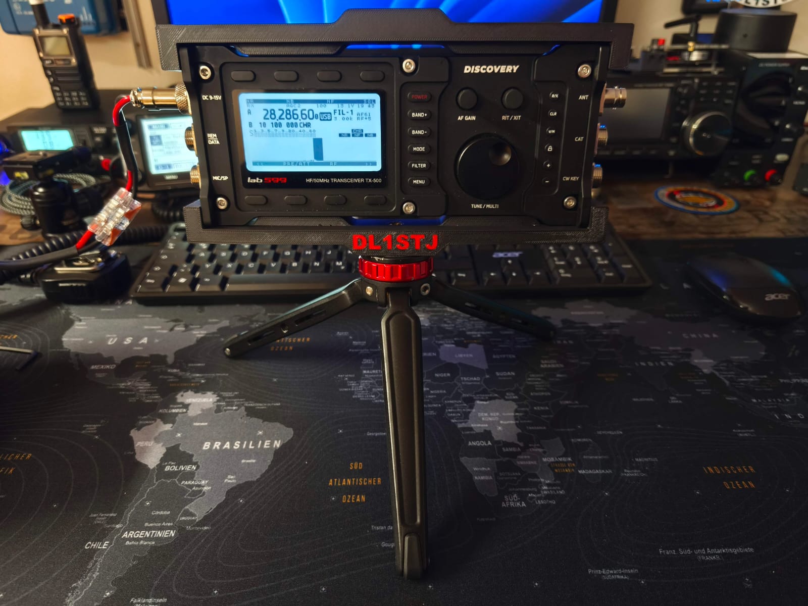 Lab599 Discovery TX500 Stativhalter Tripodholder