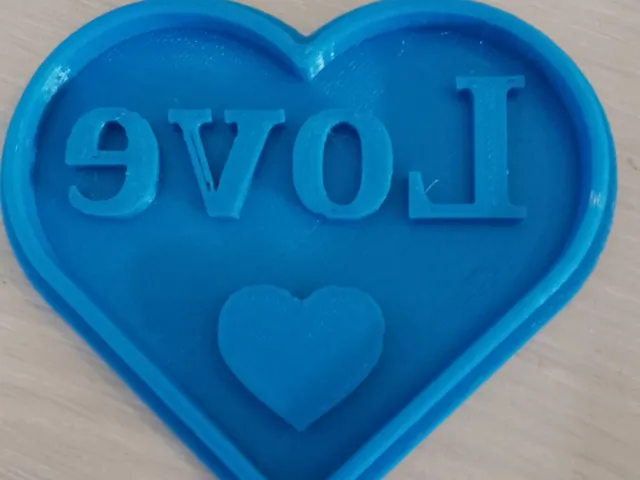 Heart shaped coockie cutter, love and heart shape