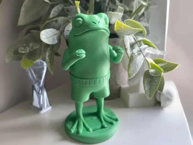 Fighting Frog