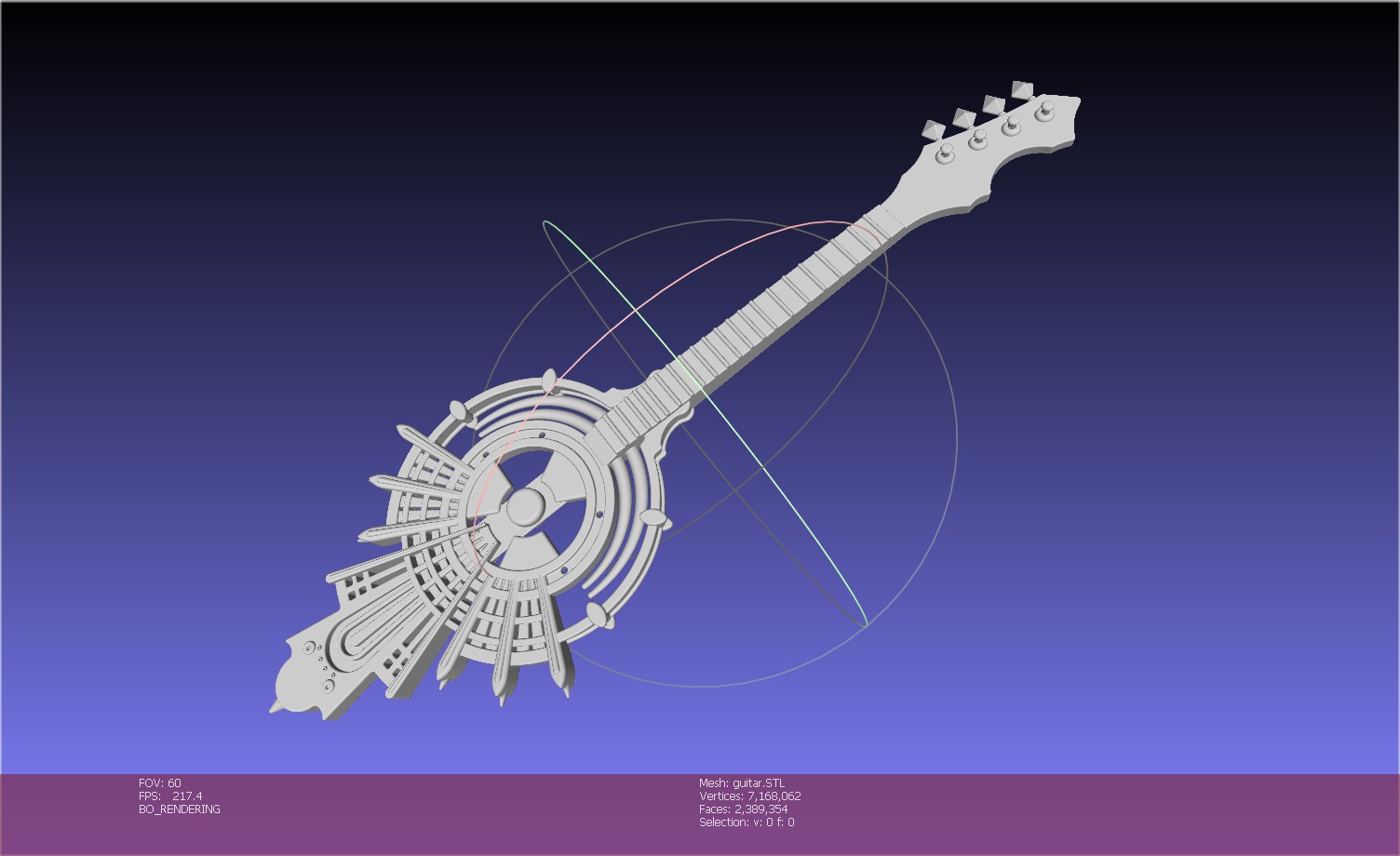 Vocaloid Meltdown Rin Guitar