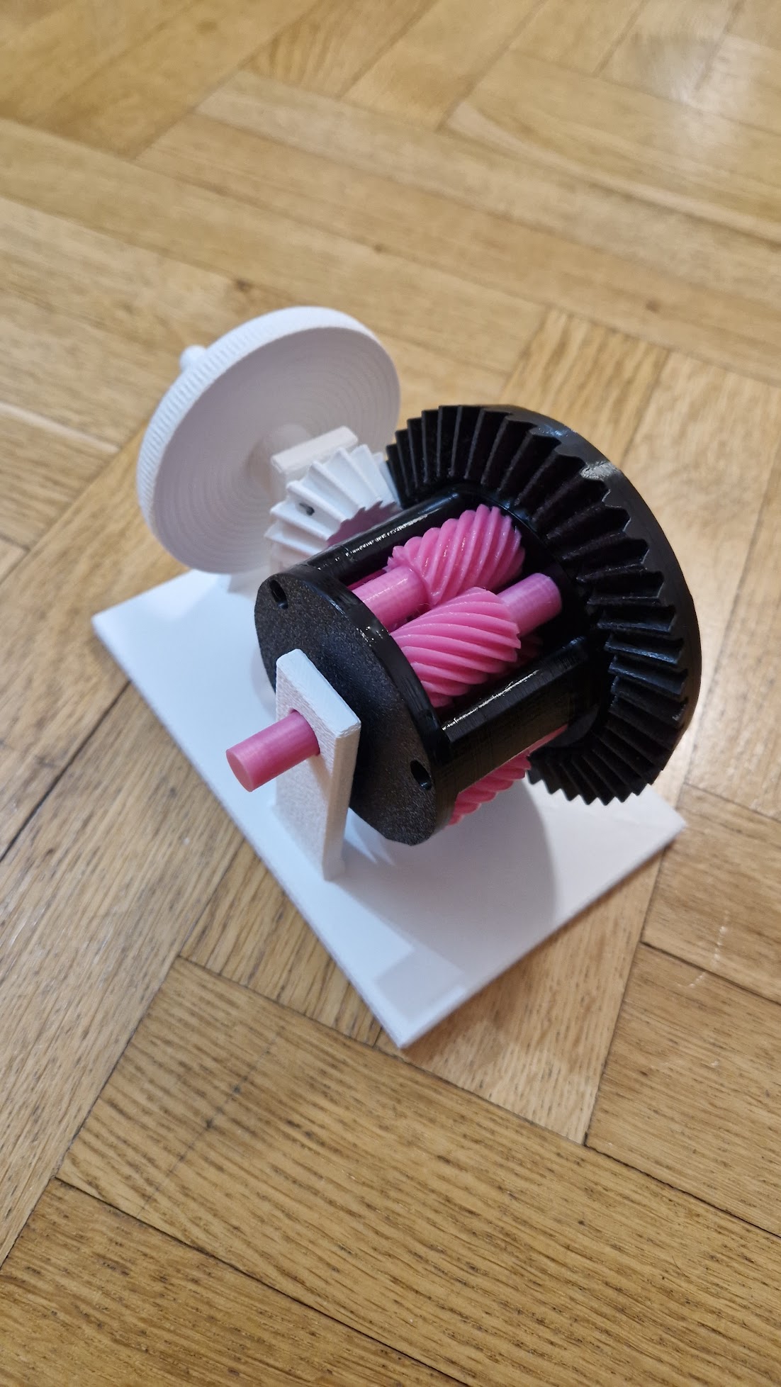 Torsen Differential Type 2 – Extended Input Shaft (Drill Version)