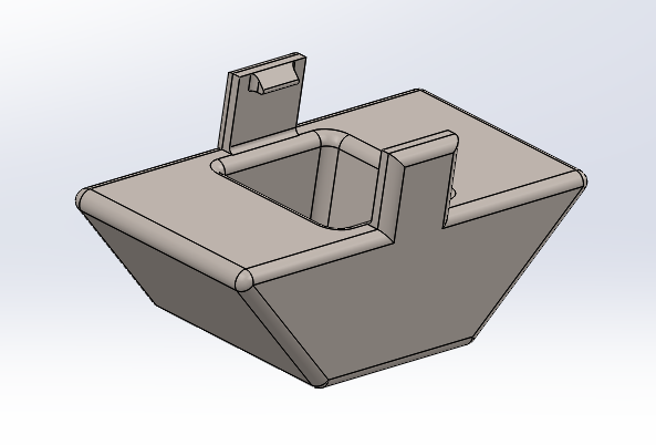 Leg brace for bed frame legs