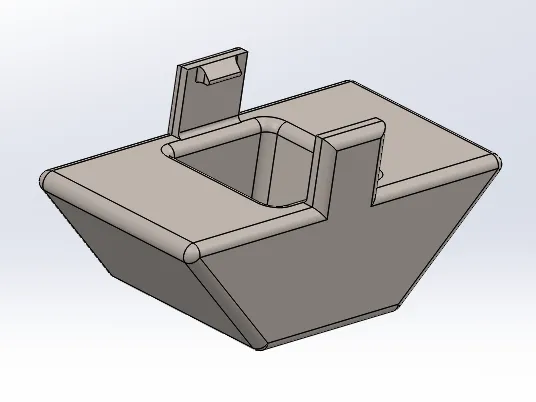 Leg brace for bed frame legs