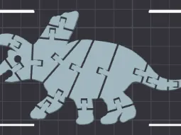 flexi dino