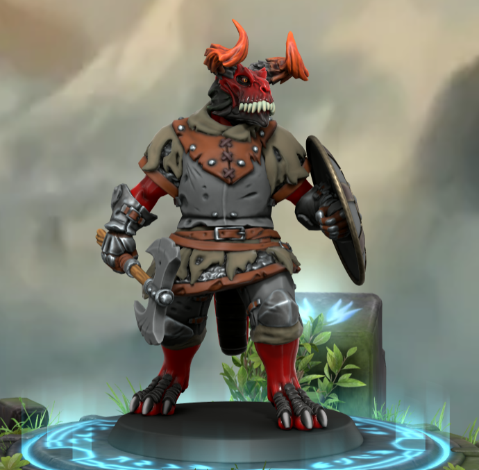 Dragonborn Guard