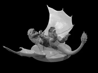 White Dragon 2025 by MZ4250 | Download free STL model