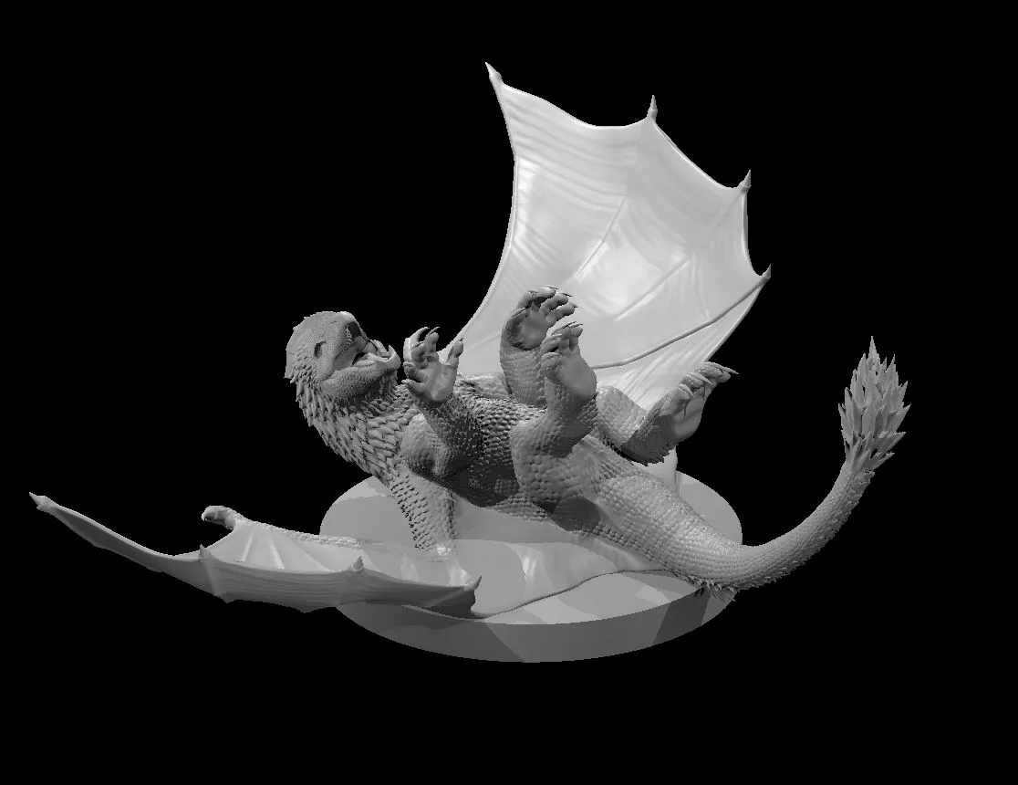 White Dragon 2025 by MZ4250 | Download free STL model