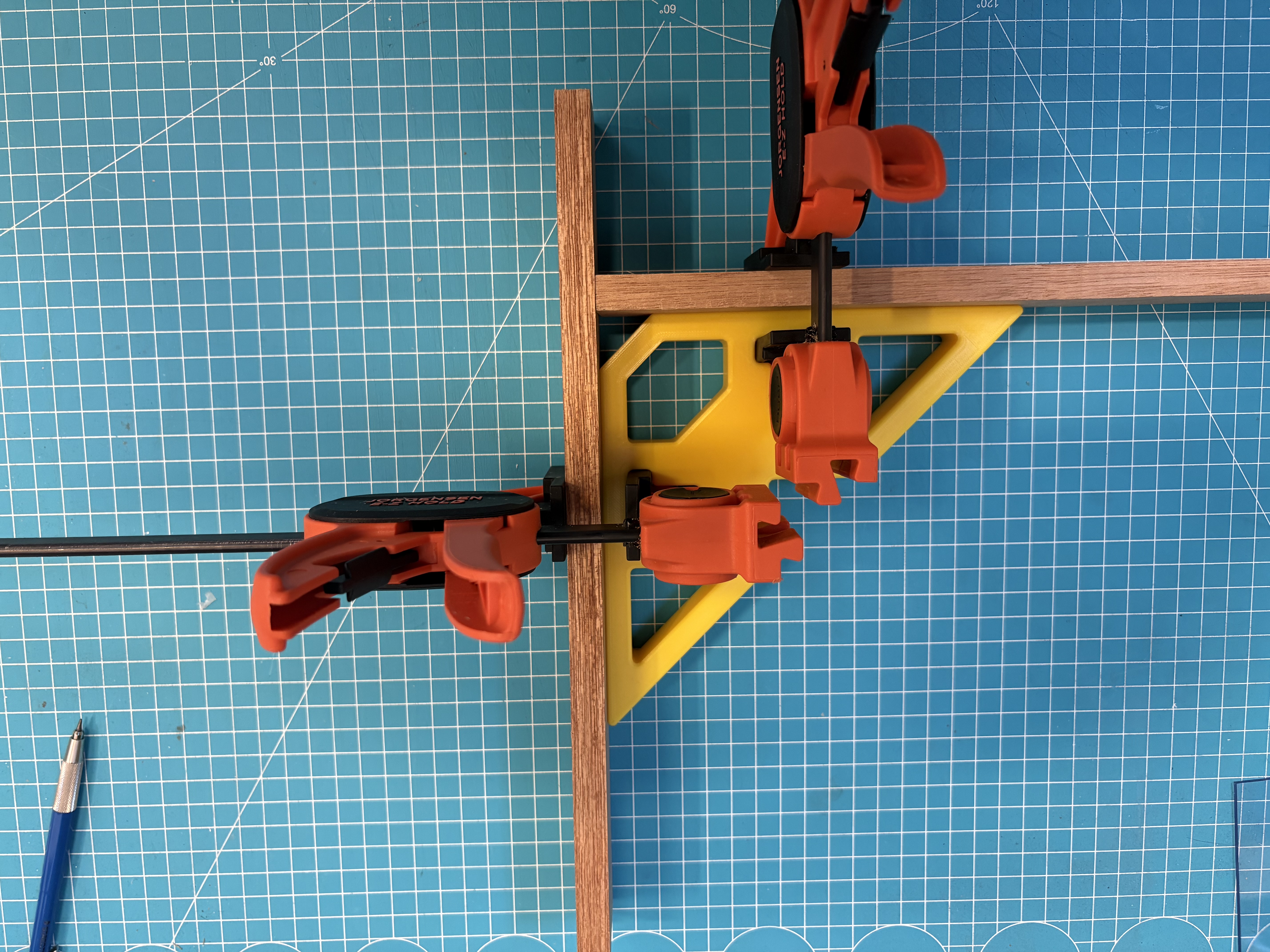 Corner Square for Jorgensen E-Z Hold