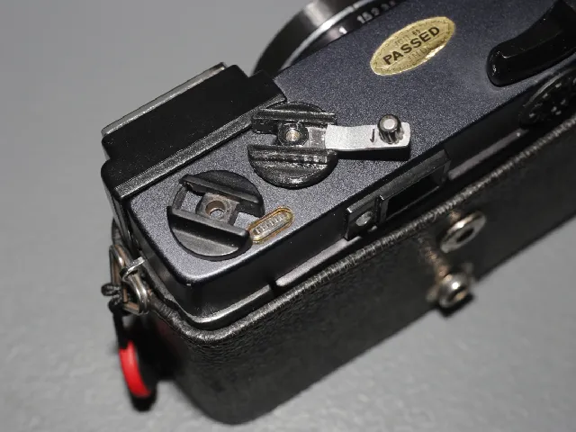 Replacament Rewind knob body for Konica C35EF
