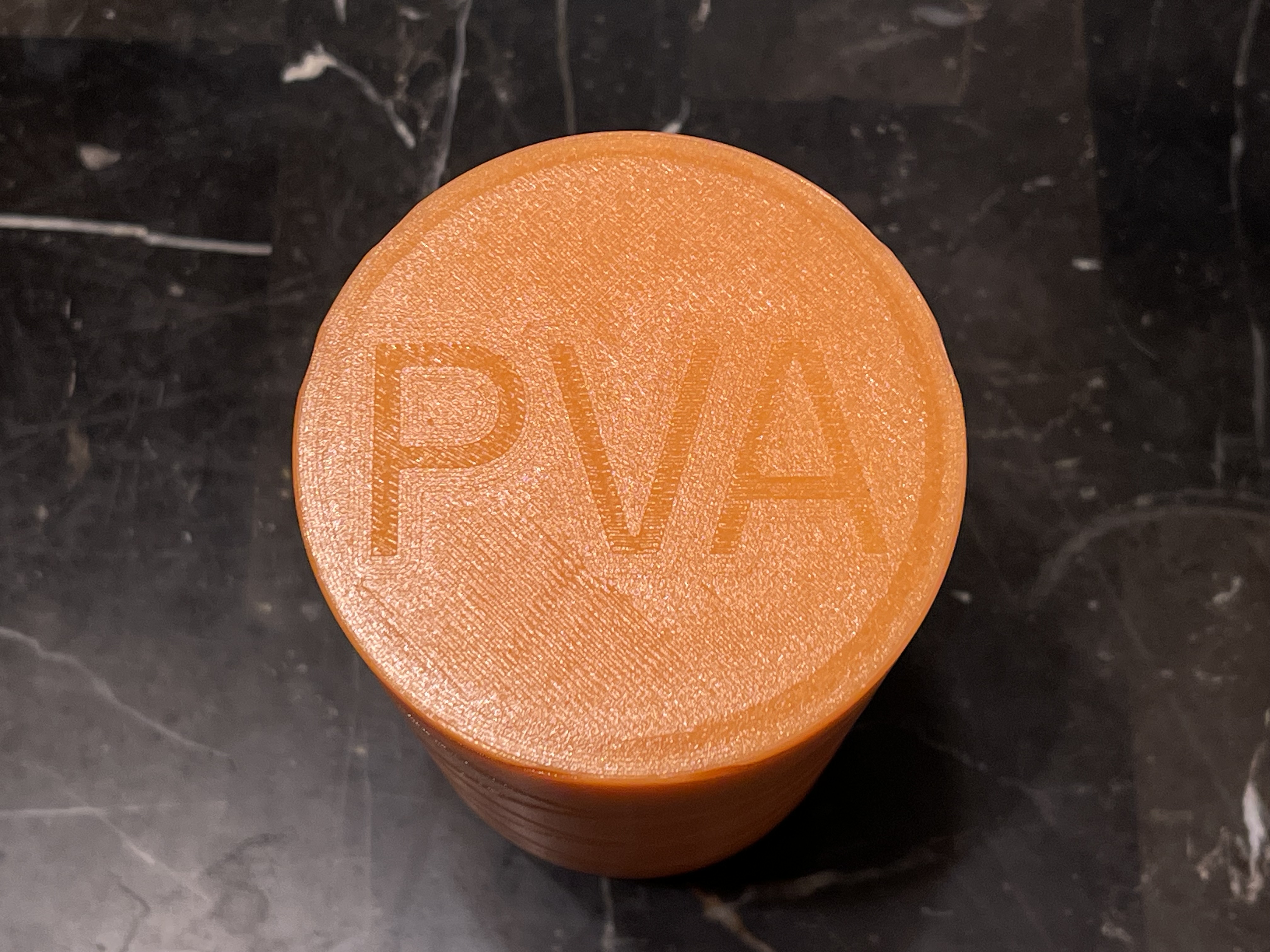 PVA (Polyvinyl Alcohol - fiberglass release agent) Bottle