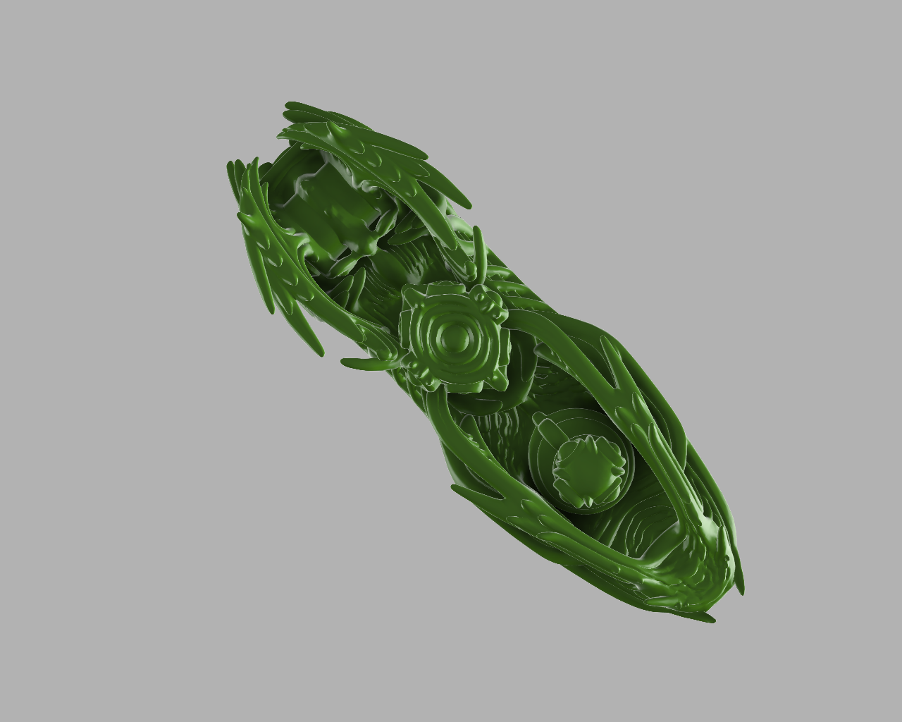 Miniatura 7 do modelo 3D BioFutur Hype Sneaker Prototype