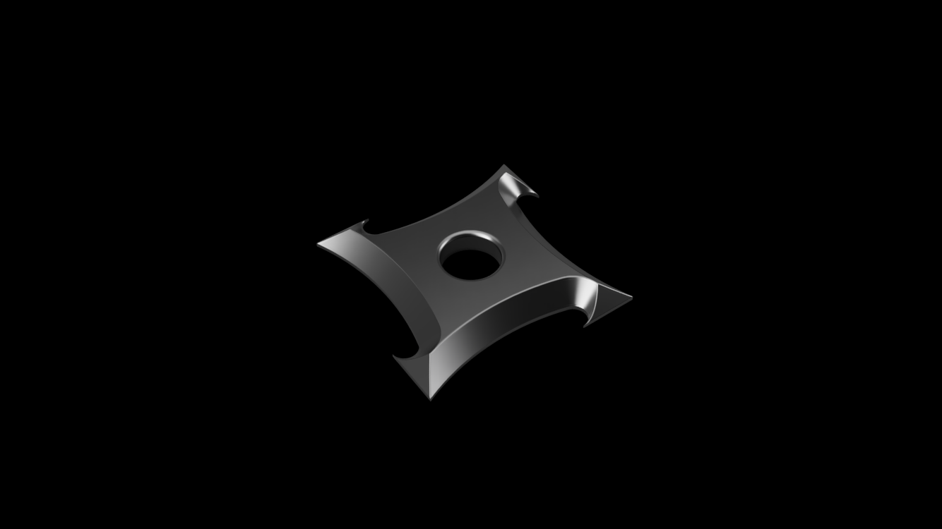 Ninja Star 4 points V6